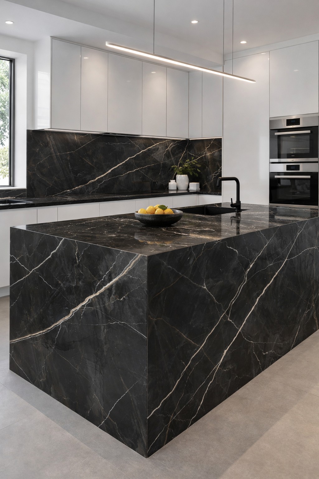 Plan Calacatta Black - image principale