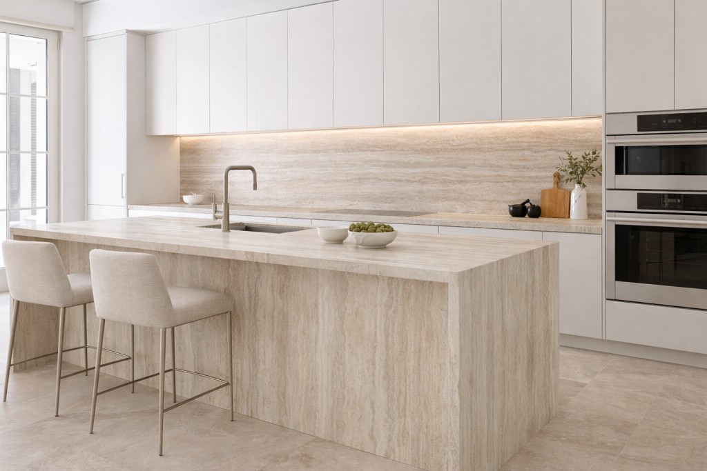 Plan Travertine Vein - image principale