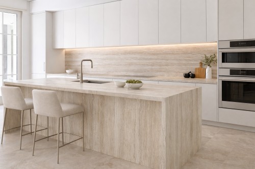 Plan Travertine Vein