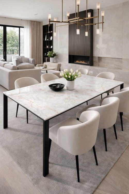 Table Aurora Crystal