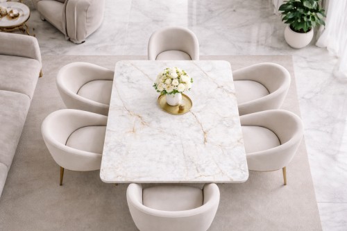 Table Aurora Crystal - vue 4