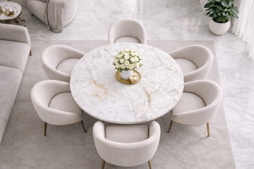 Table Aurora Crystal - vue 5