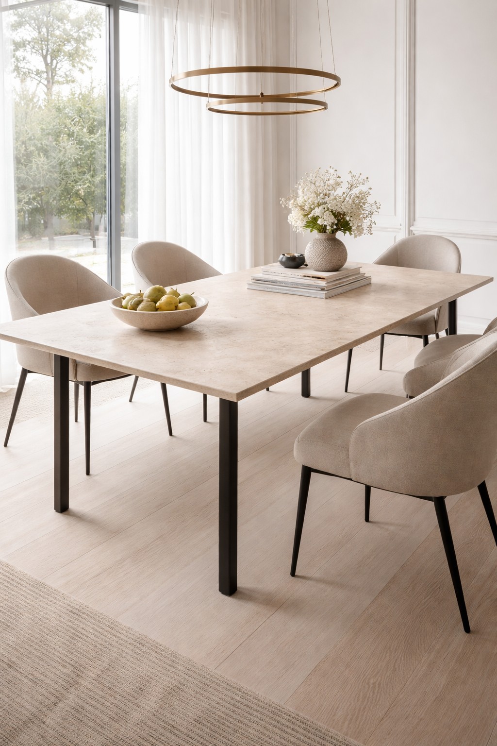 Table Bellissima Beige - image principale