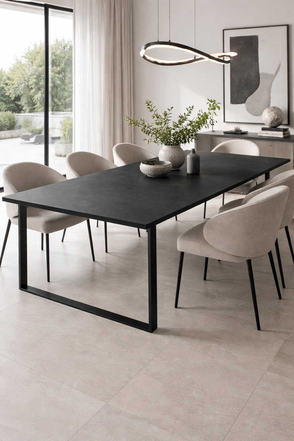 Table Black Zimbabwe - image principale