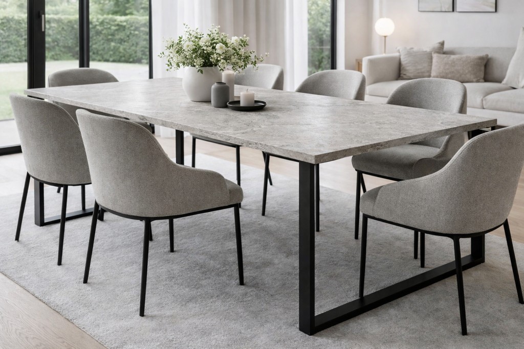 Table Bourgogne Perle - image principale