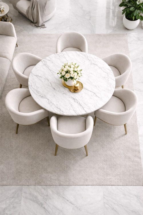 Table Calacatta Classic - vue 4