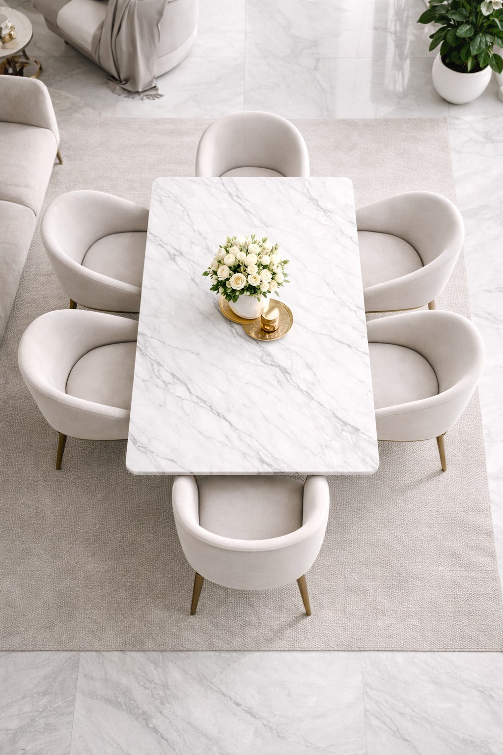 Table Calacatta Classic - image principale