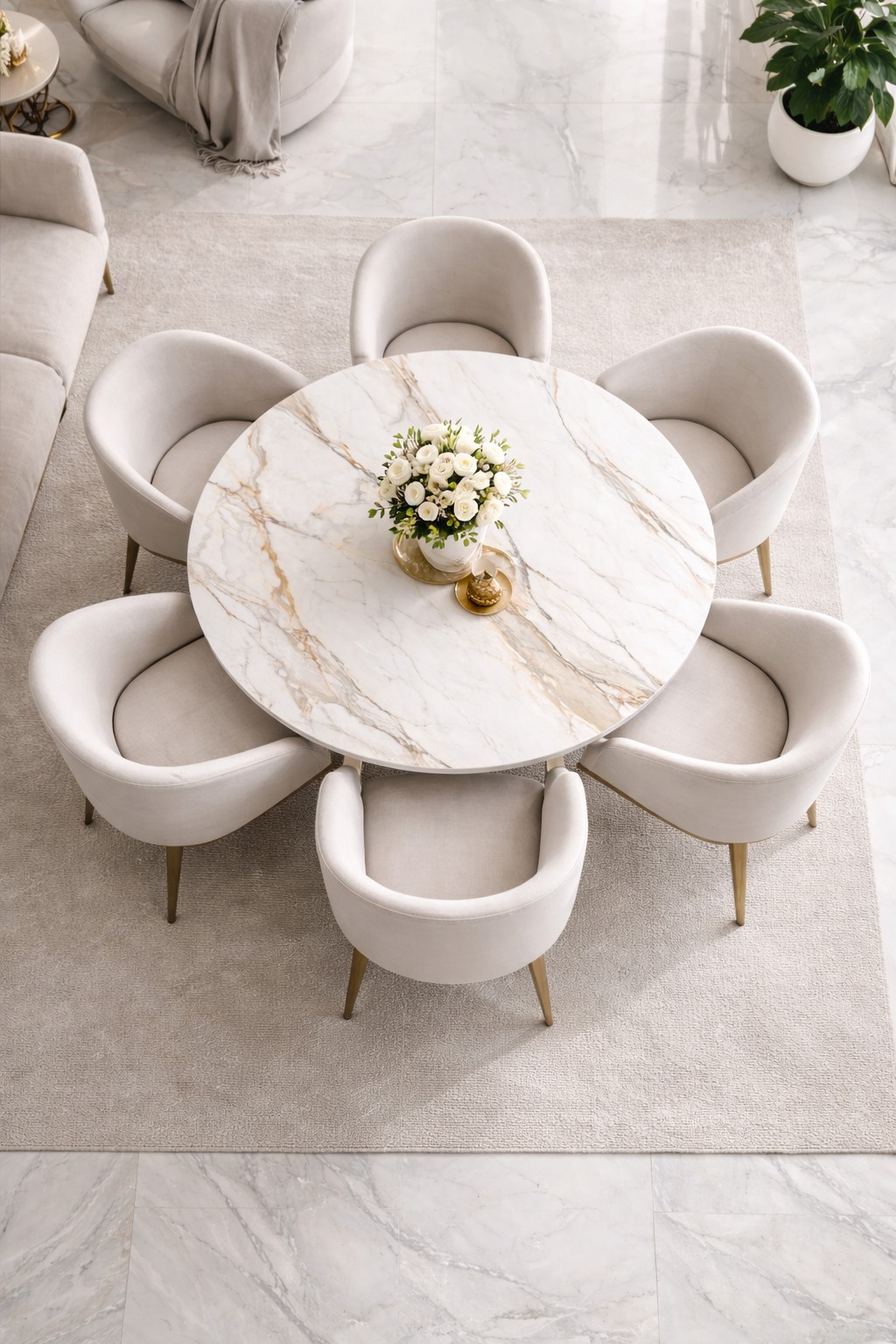 Table Calacatta Gold - image principale