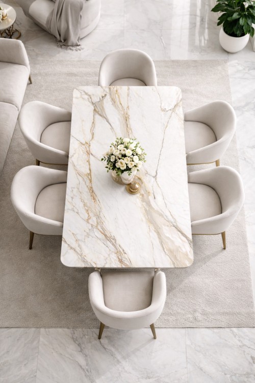 Table Calacatta Gold - vue 4