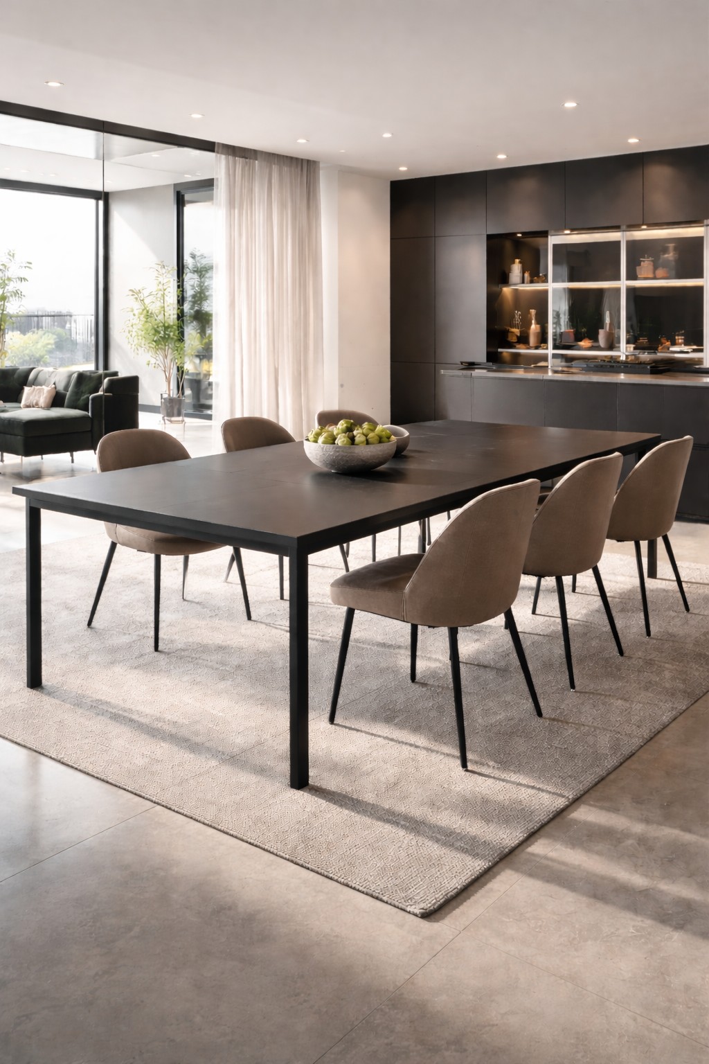 Table Deep Black - image principale
