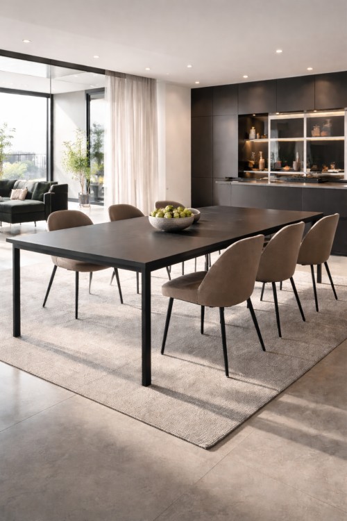 Table Deep Black