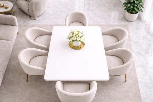 Table Eternal White - vue 4