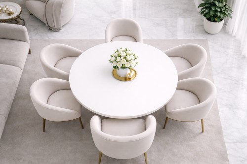 Table Eternal White - vue 5