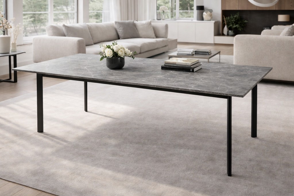 Table Mystic Grey - image principale