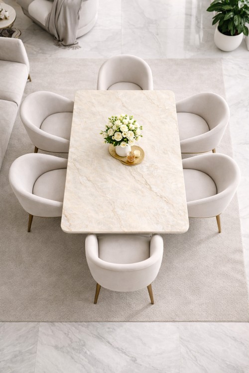 Table Taj Mahal - vue 4