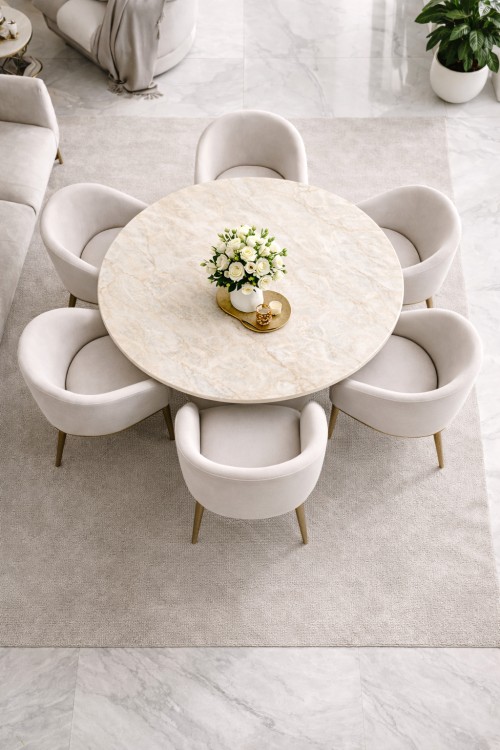 Table Taj Mahal - vue 5