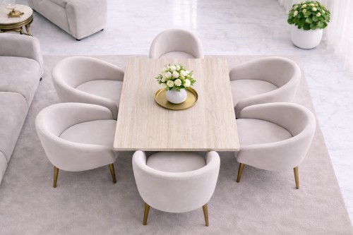 Table Travertine - vue 6
