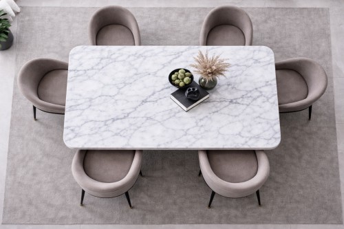 Table Rectangle Carrare