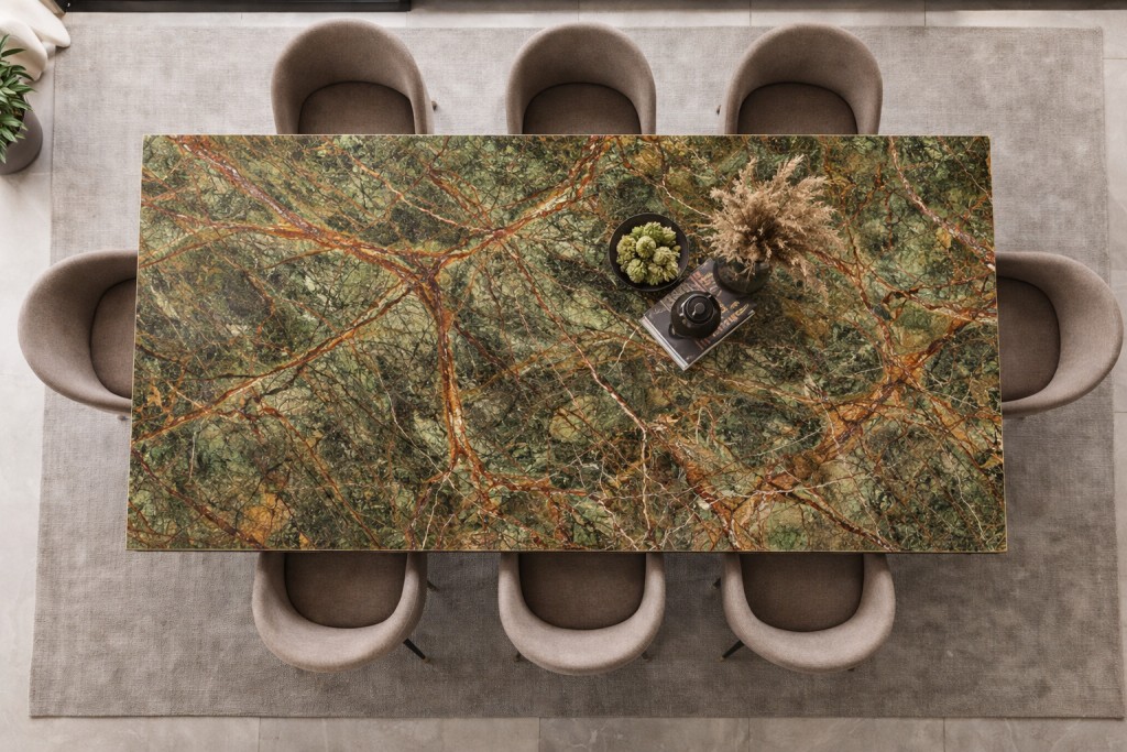 Table Rectangle Forest Green - image principale