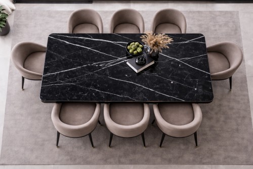 Table Rectangle Noir