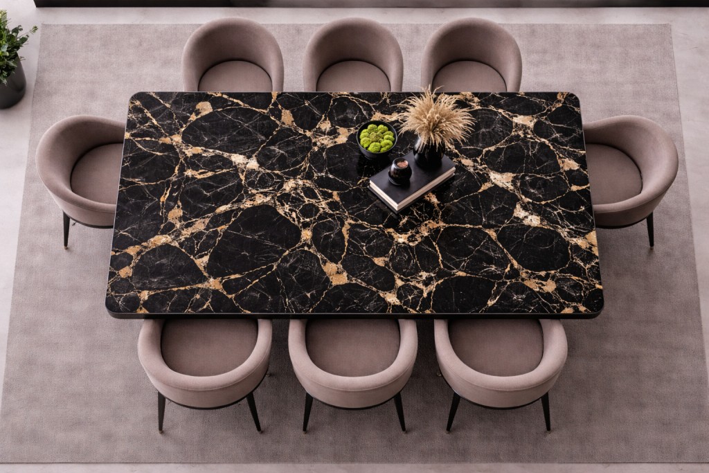 Table Rectangle Portoro - image principale