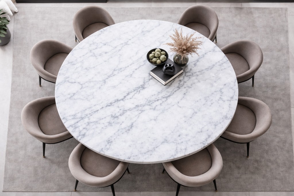 Table Ronde Carrare - image principale