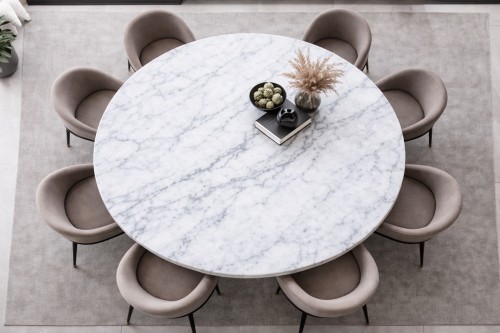 Table Ronde Carrare
