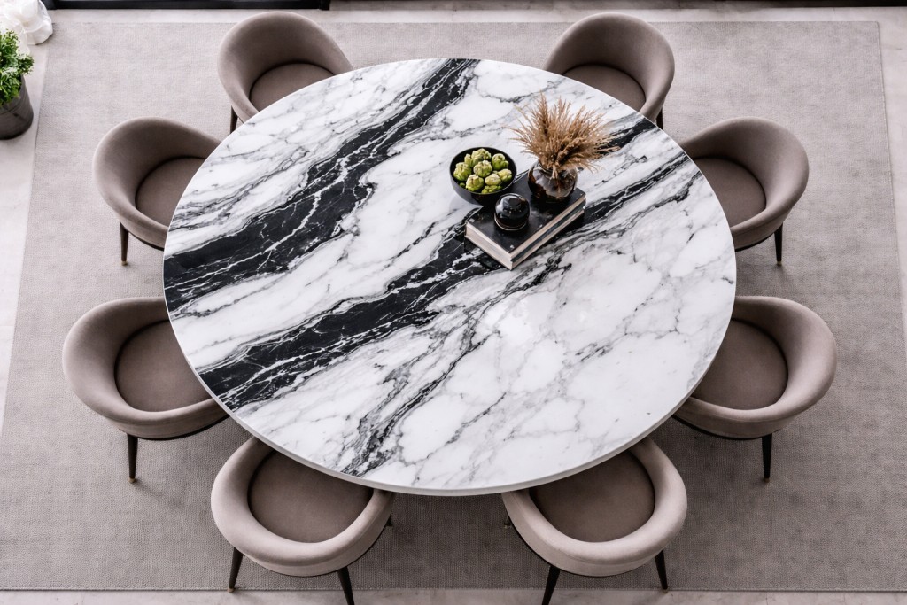 Table Ronde Panda White - image principale