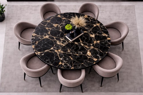 Table Ronde Portoro