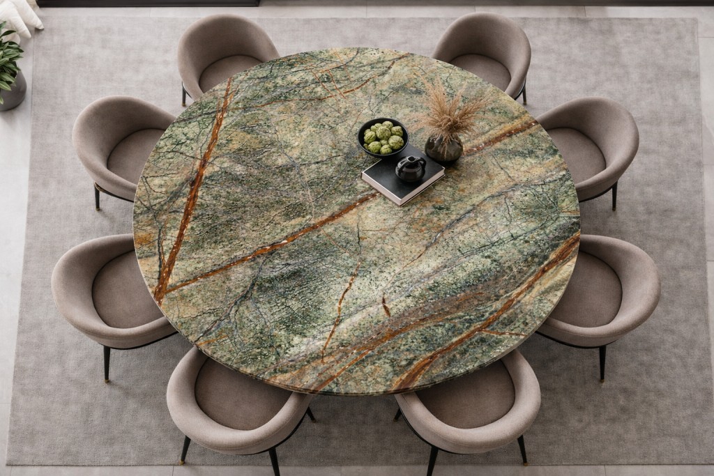 Table Ronde Rainforest - image principale