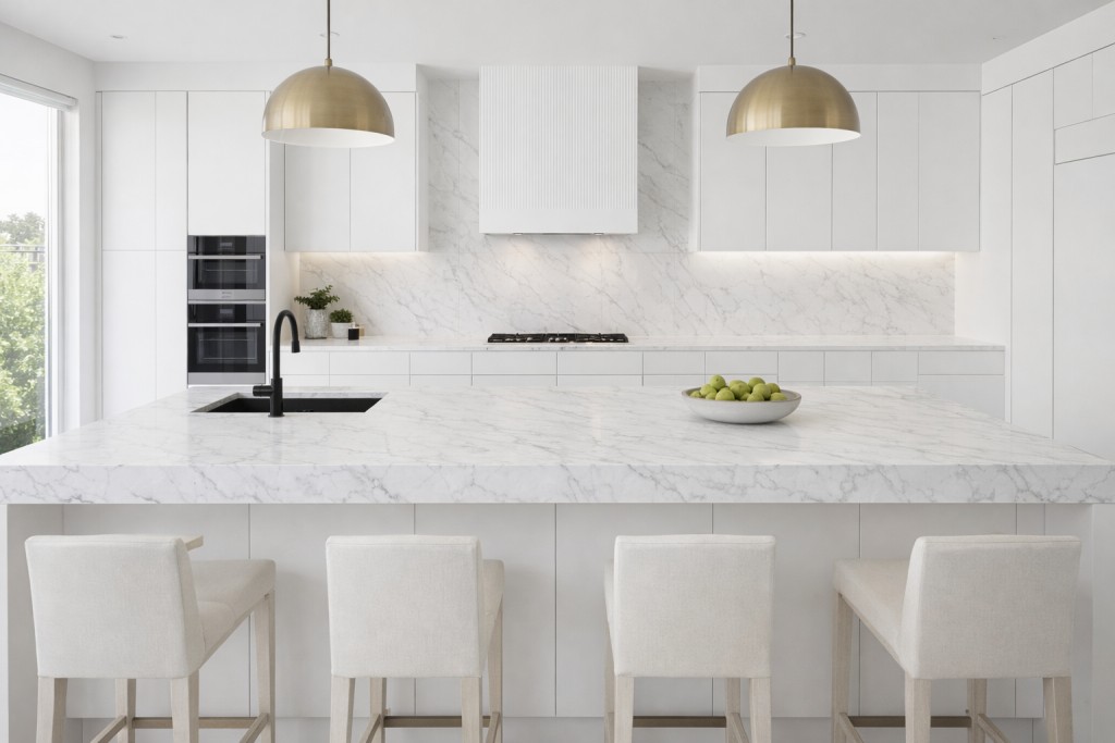 Plan Blanc Carrare - image principale
