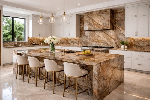Plan Rain Forest Brown