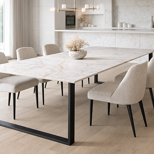 Détail de surface en pierre façonnée par Atelier Da Rocha